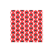 House of Bitey Bubba Bitey (tm) all-over print bandana 3.22" logo