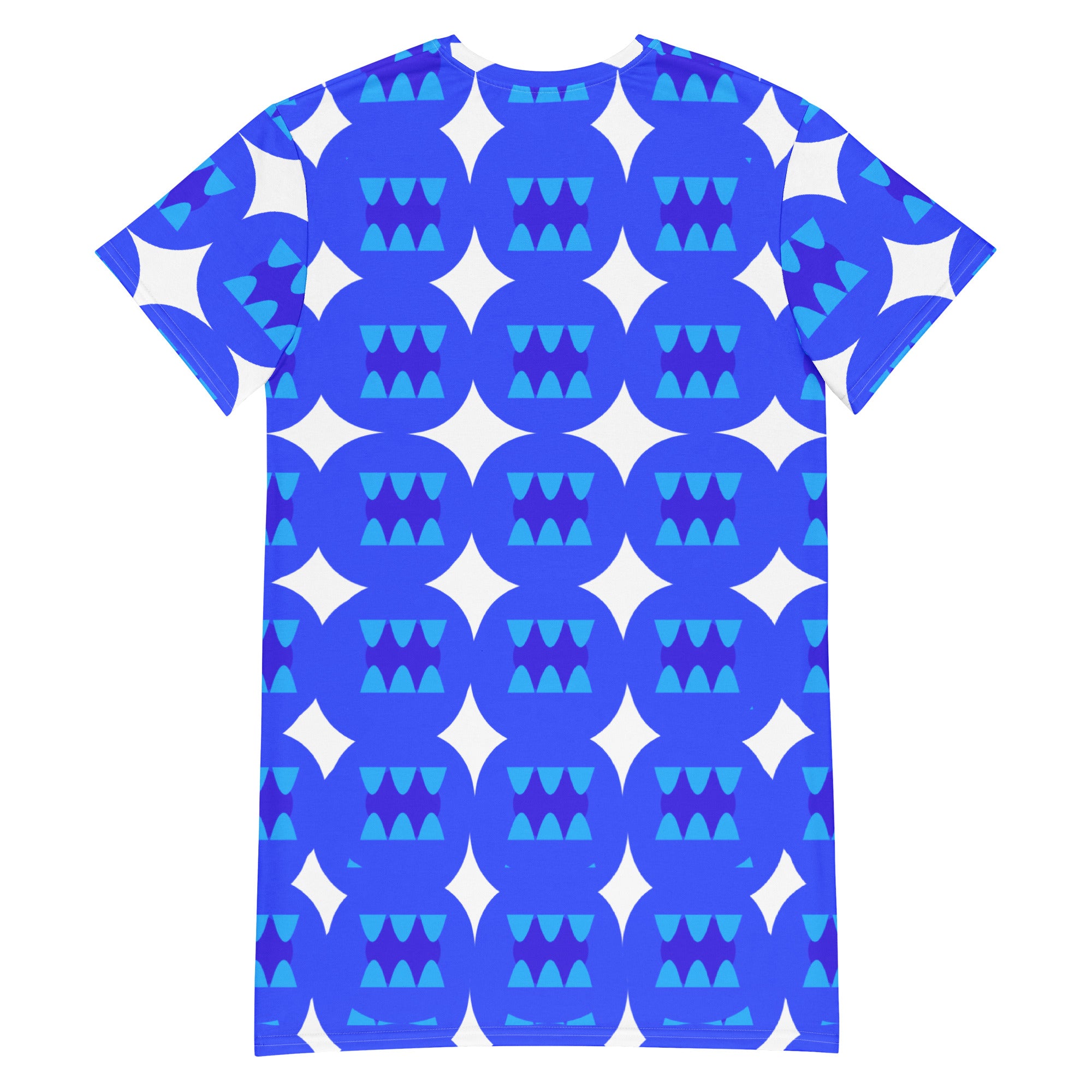 House of Bitey Bubba Bitey (tm) Blueberry T-shirt dress