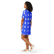 House of Bitey Bubba Bitey (tm) Blueberry T-shirt dress