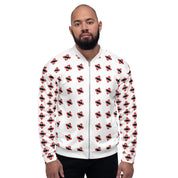 House of Bitey (tm) logo Unisex Bomber Jacket