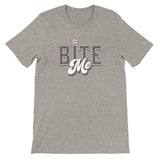 House of Bitey Bubba Bitey (tm) Bite Me premium unisex crewneck t-shirt