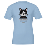 House of Bitey (tm) Lots of Staring Fun Going on Here - Cat - Premium Unisex Crewneck T-shirt