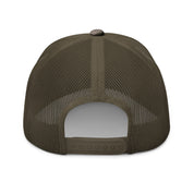 House of Bitey (tm) logo Camouflage trucker hat