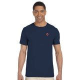 T-shirt avec logo House of Bitey (tm) 100 % coton filé à l'anneau pré-rétréci