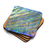 House of Bitey Bubba Bitey (tm) Water colour art cork-back coaster