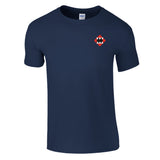 T-shirt ras du cou épais avec logo House of Bitey (tm)