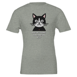 House of Bitey (tm) Lots of Staring Fun Going on Here - Cat - Premium Unisex Crewneck T-shirt