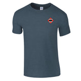 T-shirt ras du cou épais avec logo House of Bitey (tm)