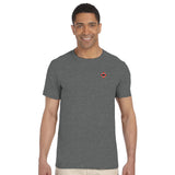 T-shirt avec logo House of Bitey (tm) 100 % coton filé à l'anneau pré-rétréci