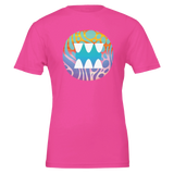 House of Bitey Bubba Bitey (tm) Psych 4 - Premium Unisex Crewneck T-shirt