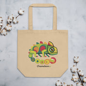 House of Bitey Bubba Bitey (tm) Chameleon Eco Tote Bag