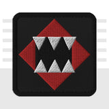 House of Bitey (tm) logo embroidered patch