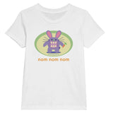House of Bitey Bubba Bitey (tm) Bunny Premium Kids Crewneck T-shirt