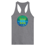 House of Bitey Bubba Bitey (tm) Psych 7 - Women's Ideal Racerback Tank