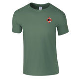 T-shirt ras du cou épais avec logo House of Bitey (tm)
