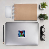 House of Bitey® Red Cat - Not Impressed - bubble-free sticker