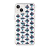 House of Bitey (tm) Logo Abstract 4.1 MagSafe® clear case for iPhone®