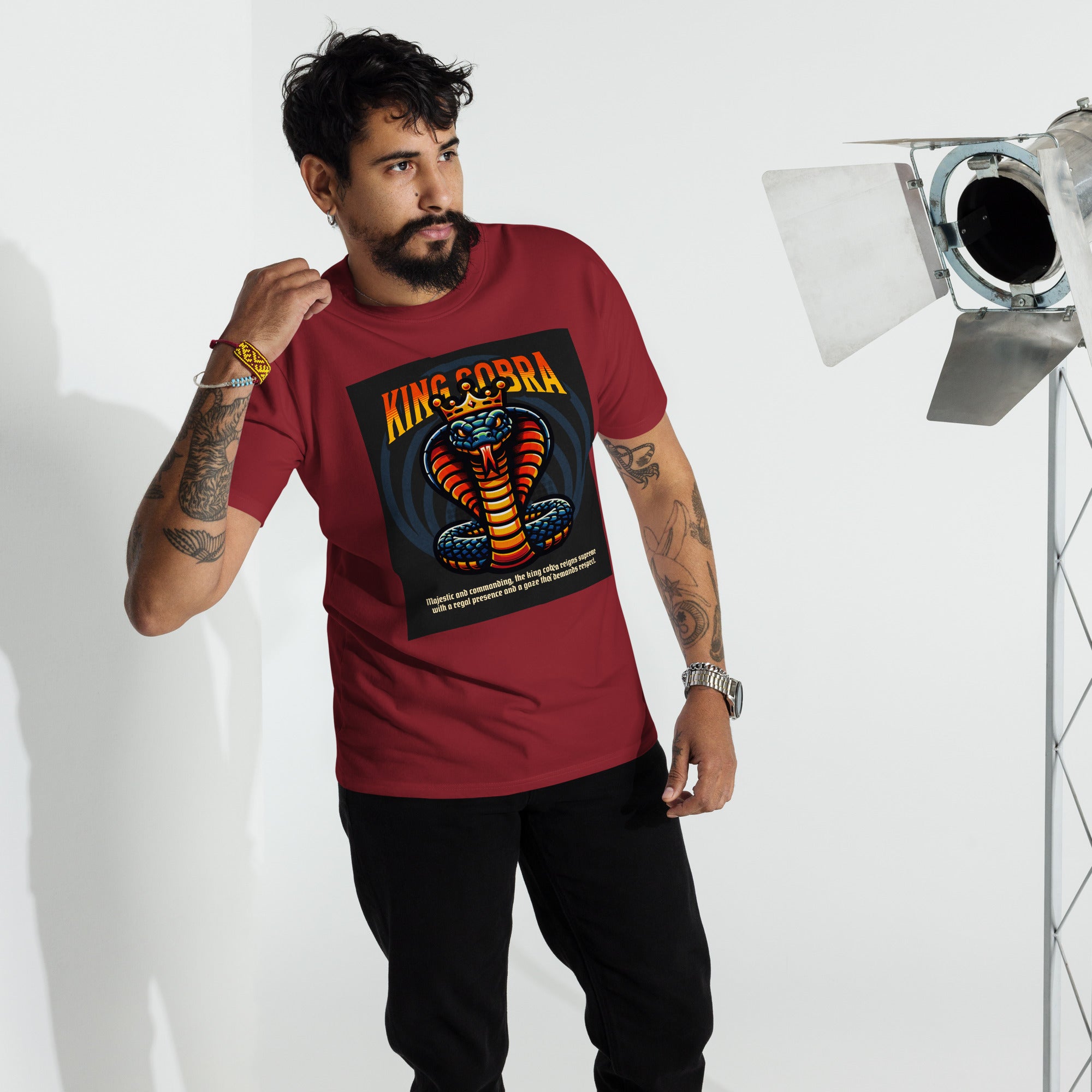 LGB king cobra tee 別注モデル KING COBRA – | HINOYA Official Site
