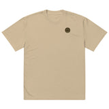 House of Bitey Bubba Bitey (tm) Monster Sepia oversized faded t-shirt