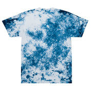 House of Bitey Bubba Bitey (tm) logo oversized tie-dye t-shirt