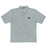 Polo Premium pour homme avec logo House of Bitey (tm)