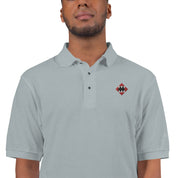 House of Bitey (tm) logo Men's Premium Polo