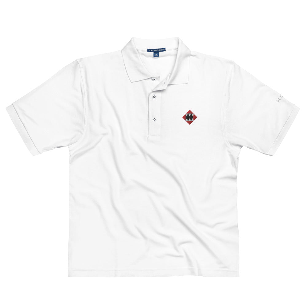 House of Bitey (tm) logo Men's Premium Polo