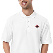 House of Bitey (tm) logo Men's Premium Polo