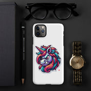 House of Bitey Bubba Bitey (tm) Attitude Unicorn snap case for iPhone®