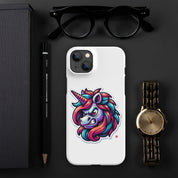 House of Bitey Bubba Bitey (tm) Attitude Unicorn snap case for iPhone®