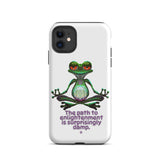 House of Bitey® Zen Now Frog -tough case for iPhone®