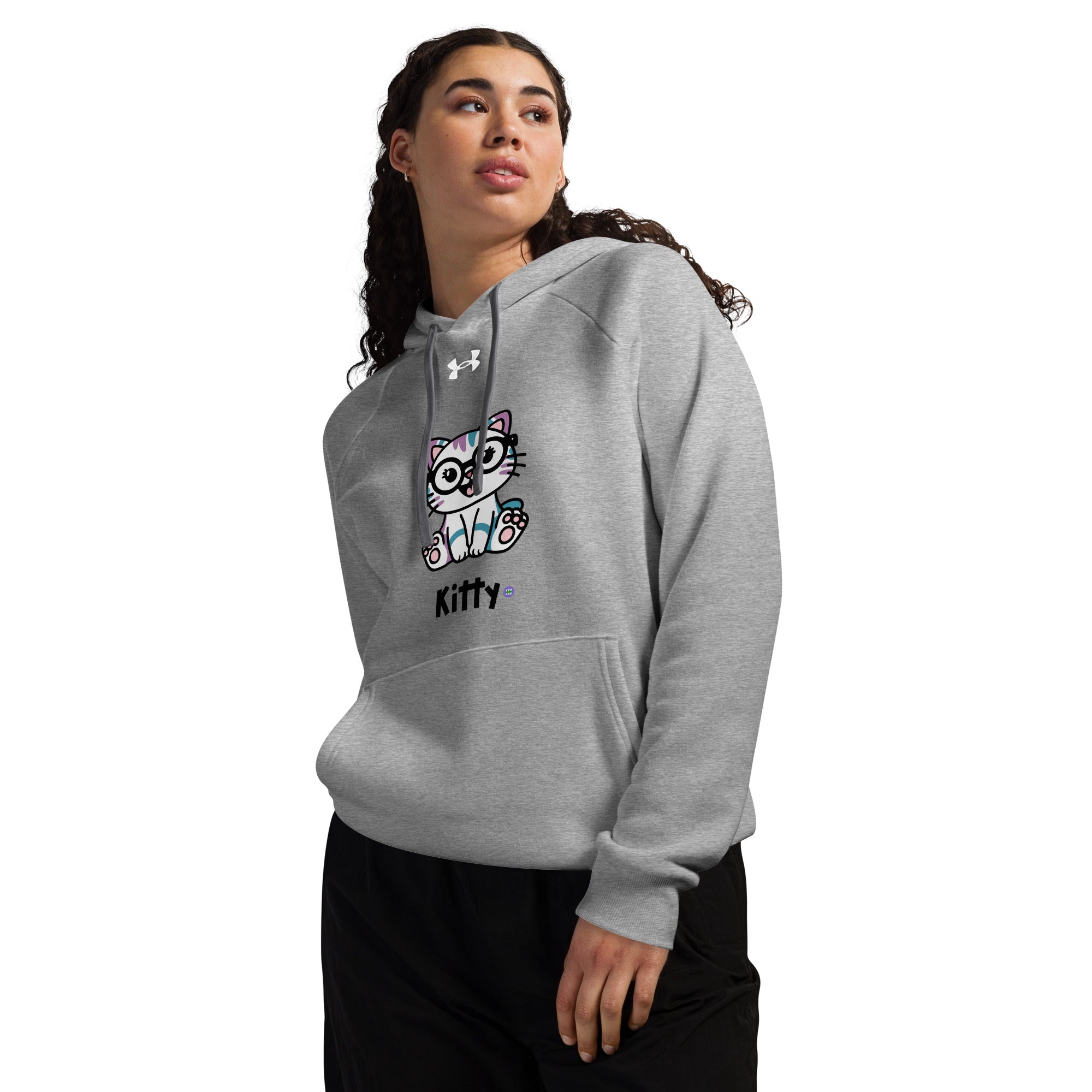 House of Bitey Bubba Bitey Kitty Under Armour® hoodie