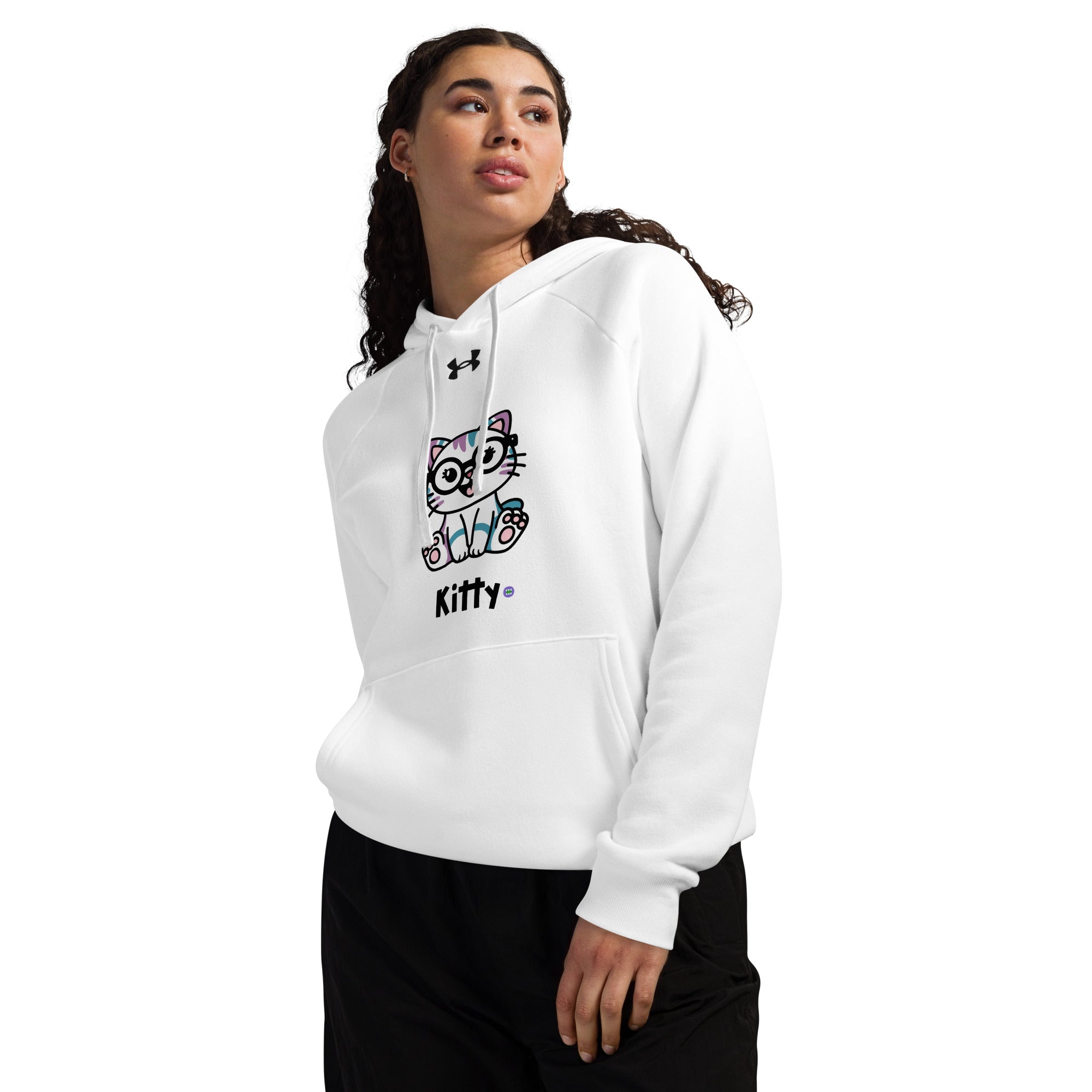 House of Bitey Bubba Bitey Kitty Under Armour® hoodie