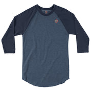 House of Bitey (tm) logo 3/4 sleeve raglan shirt