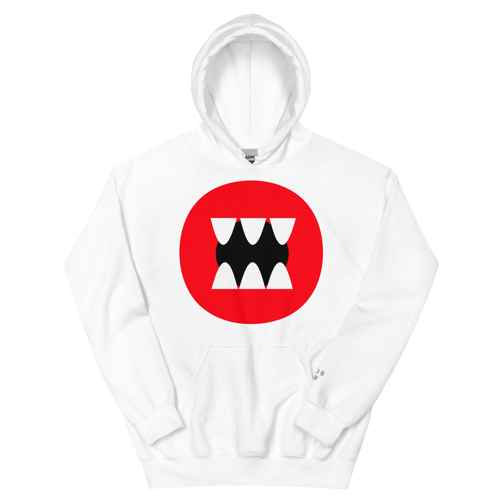 House of Bitey Bubba Bitey (tm) logo Unisex Hoodie