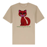 Red Cat - Unimpressed Since Day One by House of Bitey® - unisex heavyweight t-shirt
