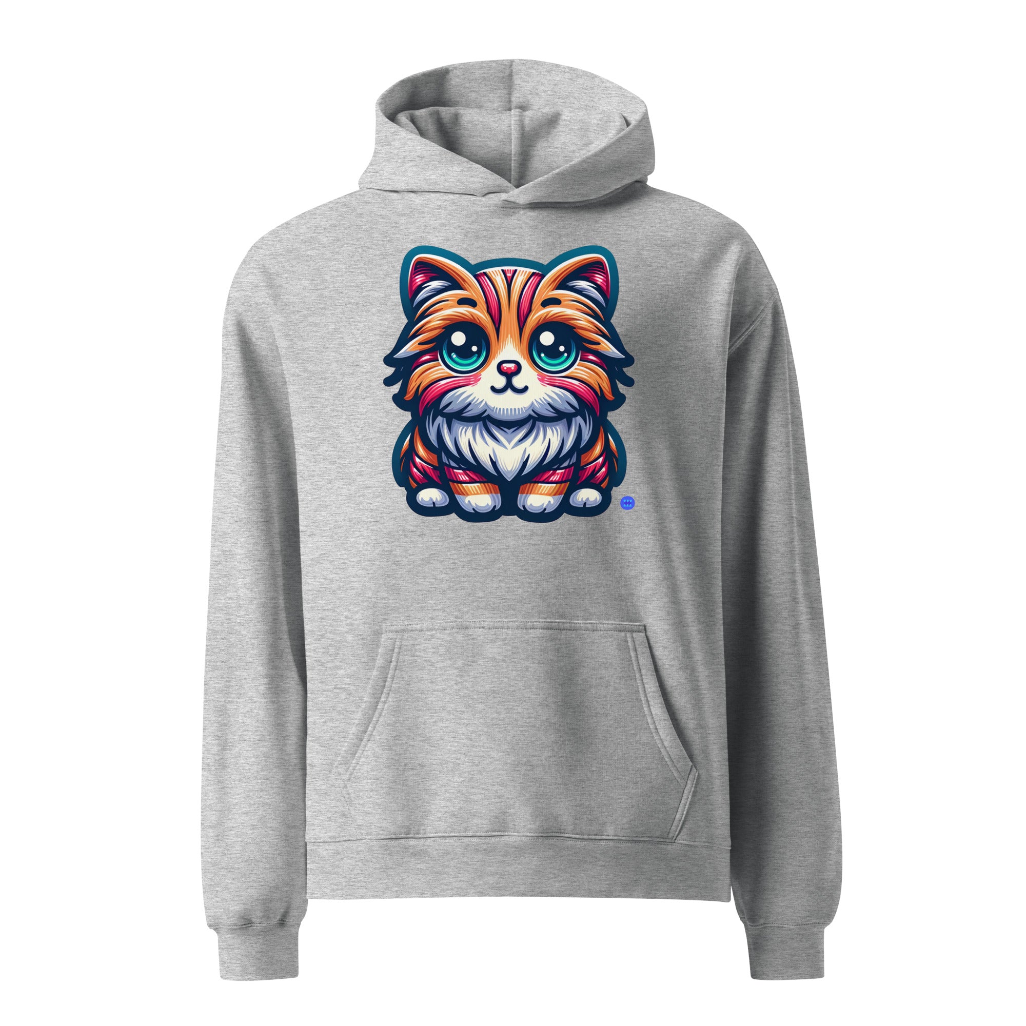 House of Bitey Bubba Bitey (tm) Kitty Unisex oversized hoodie