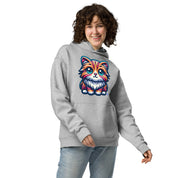 House of Bitey Bubba Bitey (tm) Kitty Unisex oversized hoodie