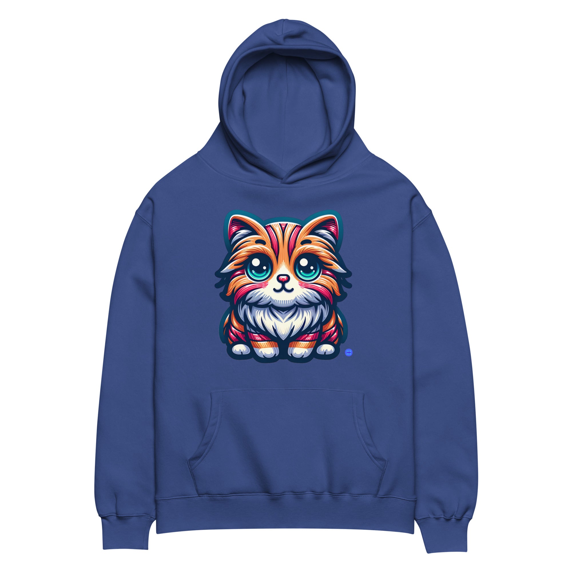 House of Bitey Bubba Bitey (tm) Kitty Unisex oversized hoodie