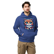 House of Bitey Bubba Bitey (tm) Kitty Unisex oversized hoodie