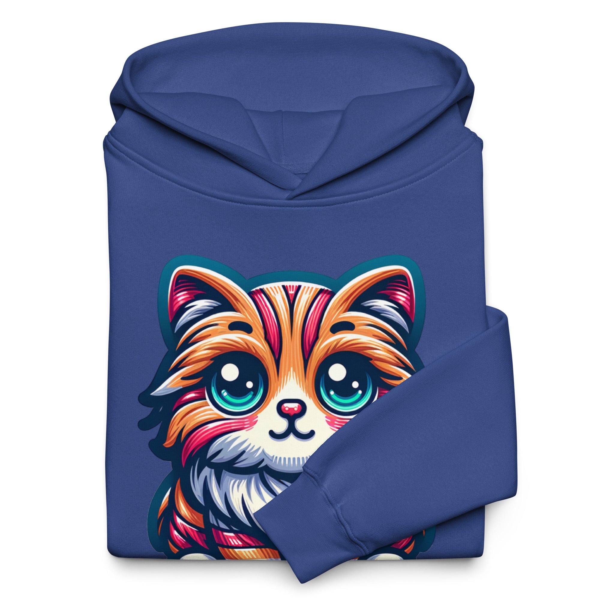 House of Bitey Bubba Bitey (tm) Kitty Unisex oversized hoodie