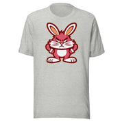 House of Bitey (tm) Attitude Bunny unisex t-shirt