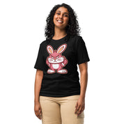 House of Bitey (tm) Attitude Bunny unisex t-shirt