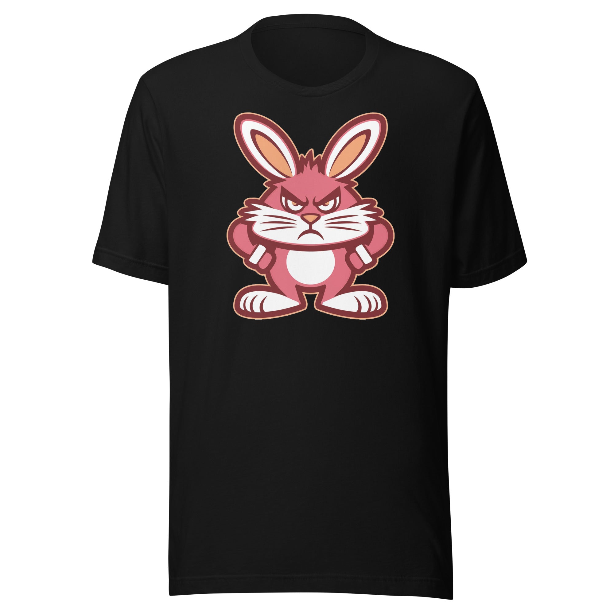 House of Bitey (tm) Attitude Bunny unisex t-shirt