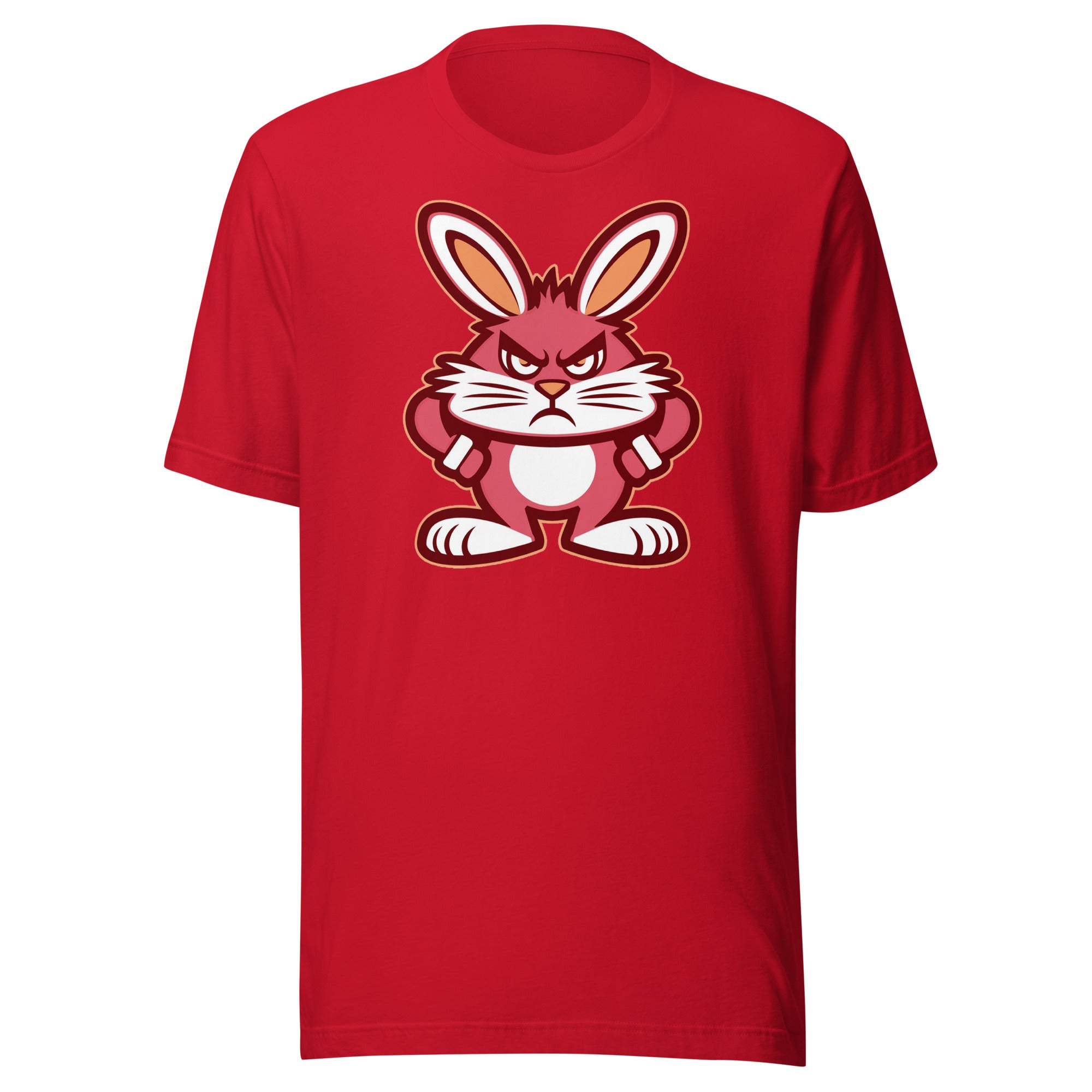 House of Bitey (tm) Attitude Bunny unisex t-shirt