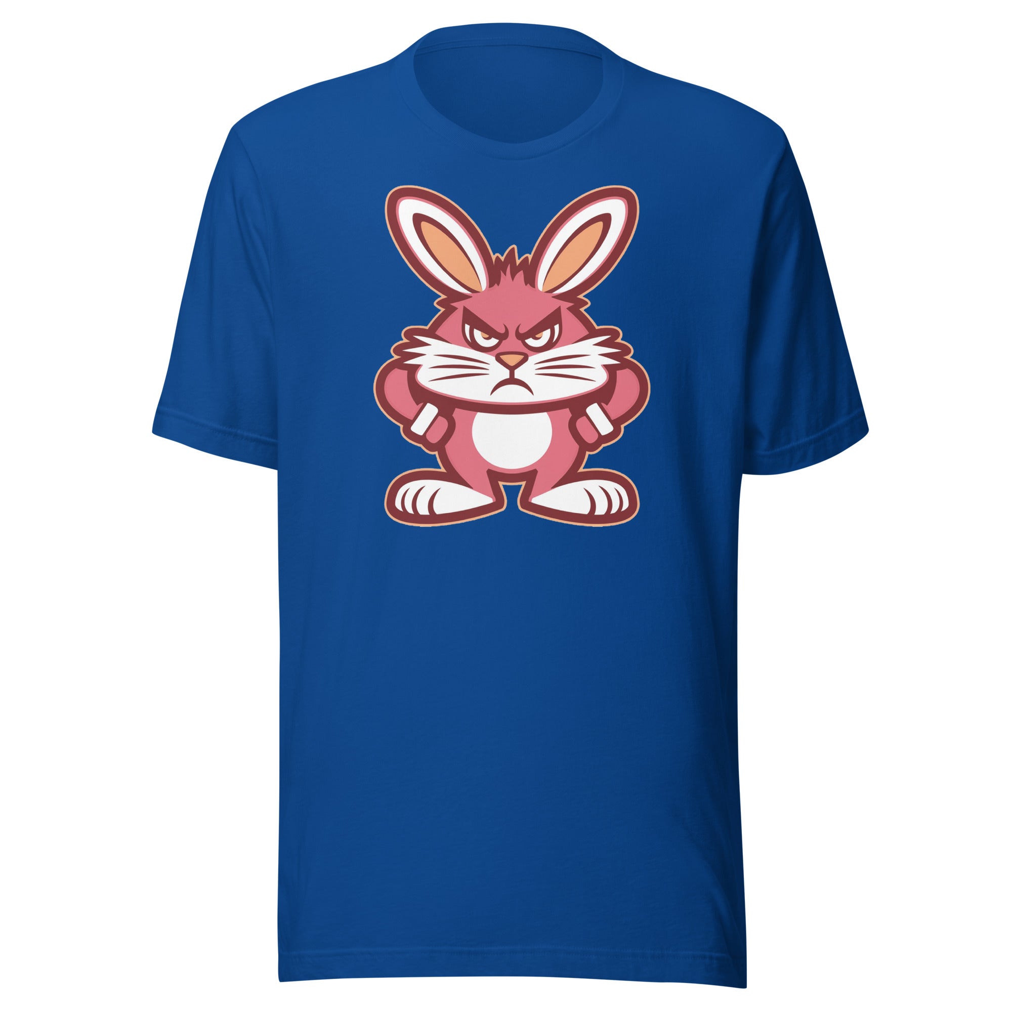 House of Bitey (tm) Attitude Bunny unisex t-shirt