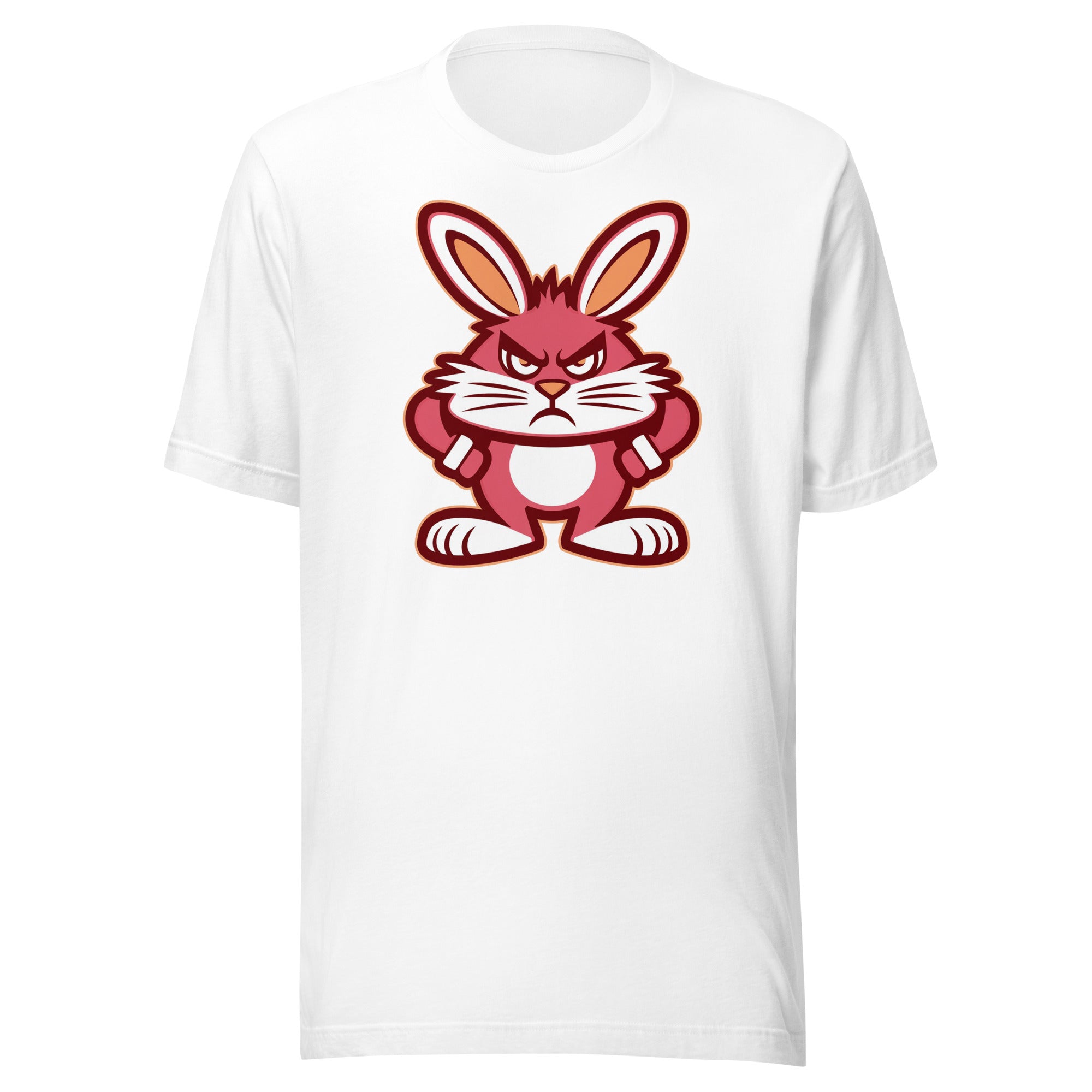 House of Bitey (tm) Attitude Bunny unisex t-shirt