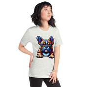 House of Bitey Bubba Bitey (tm) French Bulldog unisex t-shirt