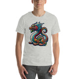 T-shirt unisexe Dragon Bitey (tm) de la Maison de Bitey Bubba