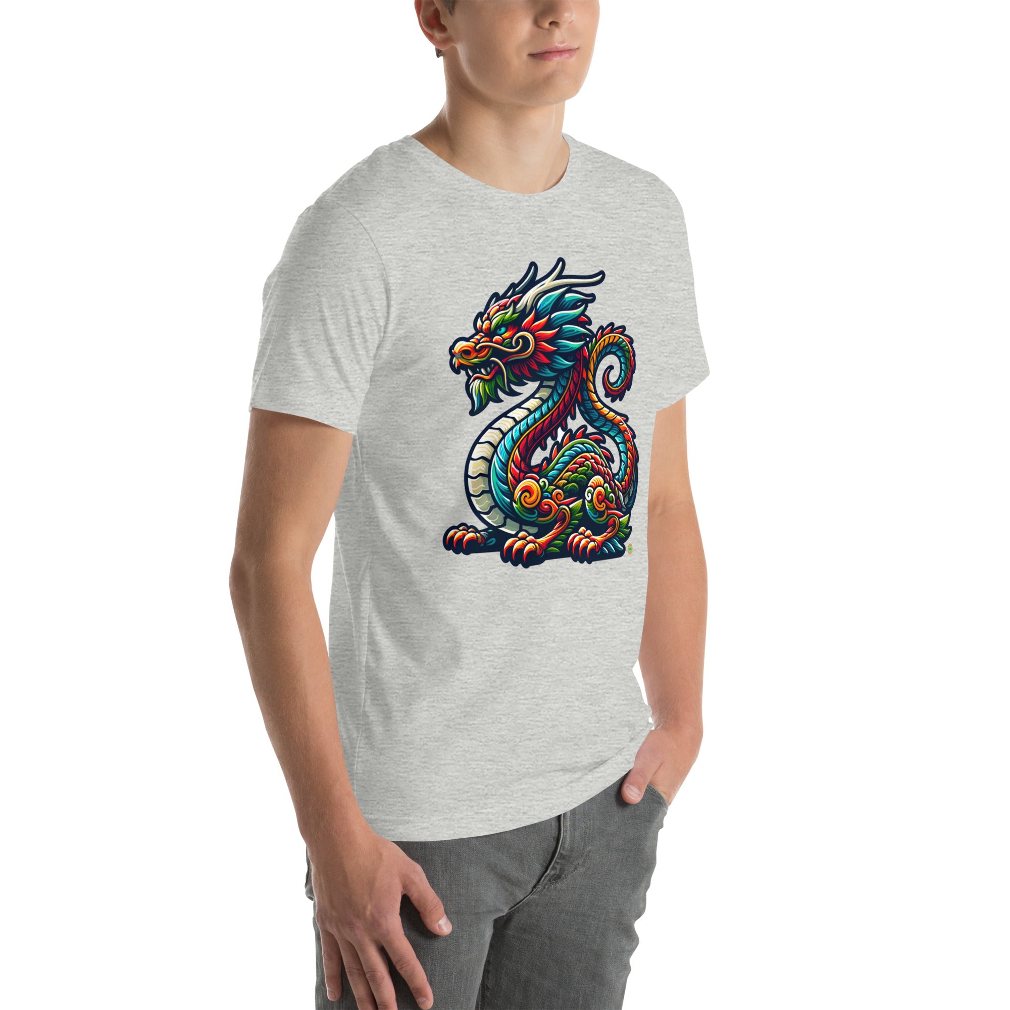 House of Bitey Bubba Bitey (tm) Dragon unisex t-shirt